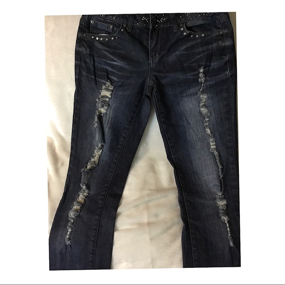ZCO Jeans Premium Distressed Skinny - Picture 7 of 13